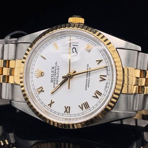 rolex 2 el|Rolex 2 tone date just.